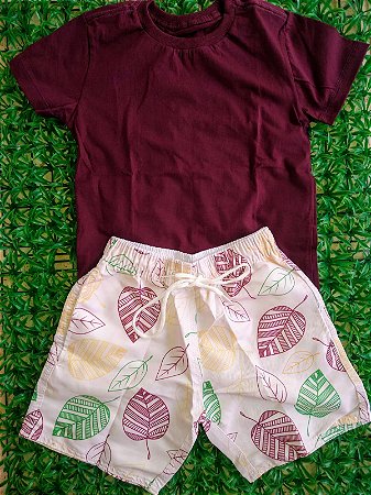 Conjunto folhas
