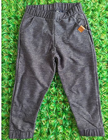 Calça malha Jeans Fake