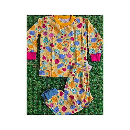 Pijama Frutinhas
