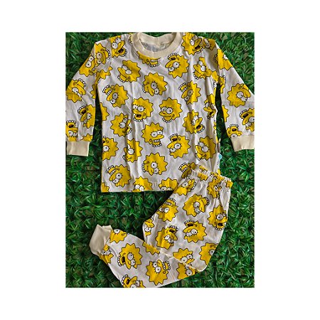 Pijama Lisa Simpson