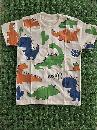 Camiseta Dinossauros