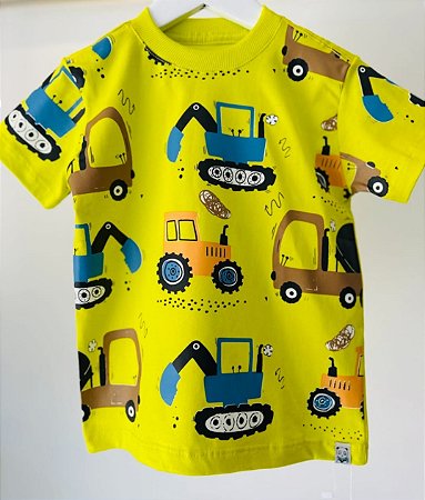 Camiseta máquinas