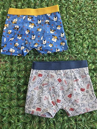 Kit 2 cueca infantil - 2 unidades