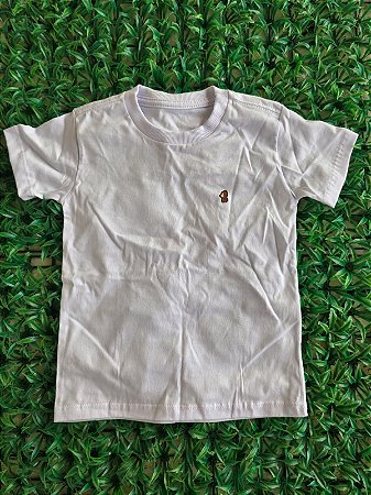 Camiseta básica branca