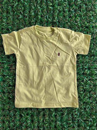 Camiseta básica maçã verde