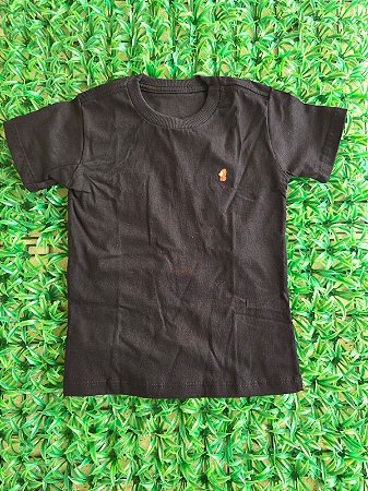 Camiseta básica preta