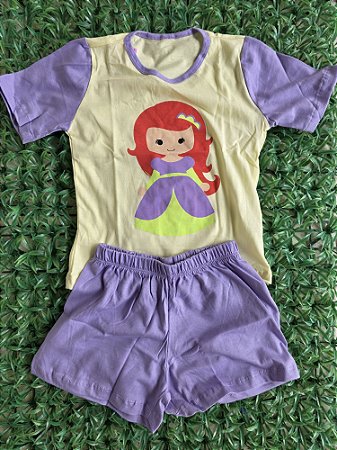 Pijama princesa