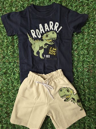 Conjunto Dinossauro