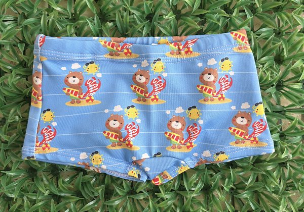 Sunga praia estampada tam. 2