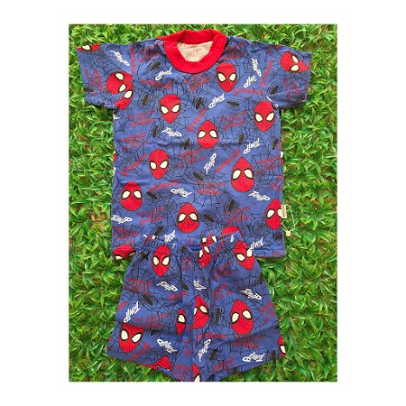 Pijama Homem Aranha