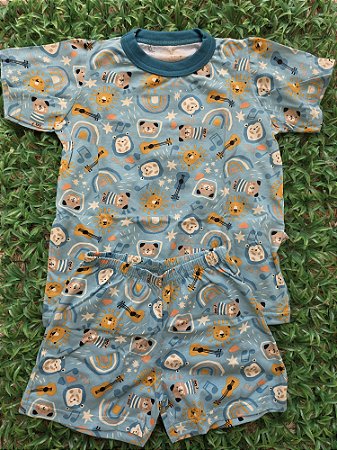 Pijama Floresta Musical