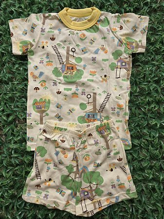 Pijama Casa na Árvore