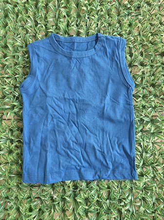 Regata azul petróleo