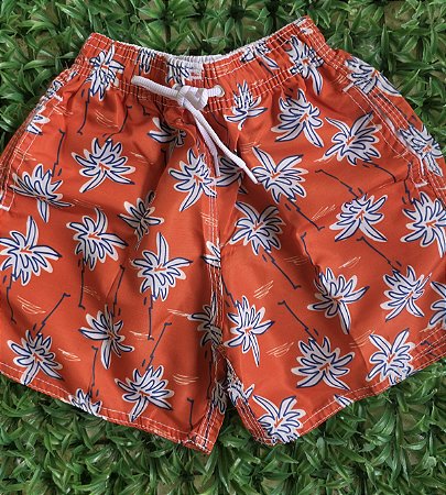 Tactel coqueiros laranja