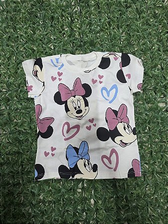 Camiseta Minnie