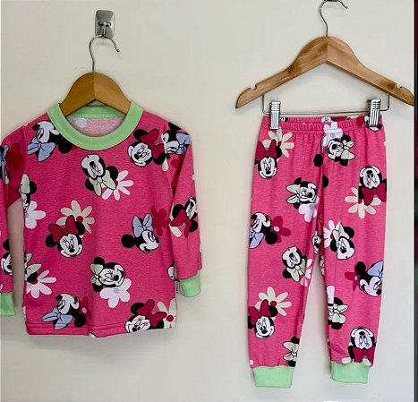 Pijama Minnie - Pink