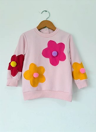 Casaco de Moletom - FLORES