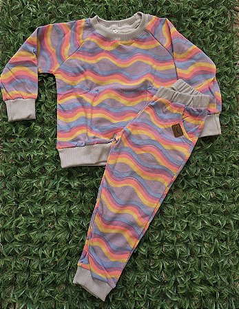 Conjunto moletom Ipanema