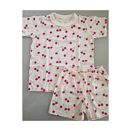 Pijama Cerejinha Feliz