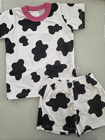 Pijama vaquinha