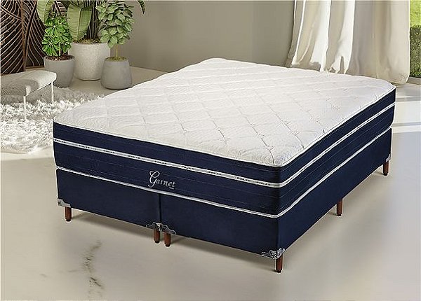 cama box spring individual