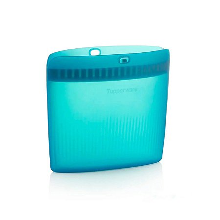 Bolsa de Silicone Tupperware 1 Litro Verde (M)