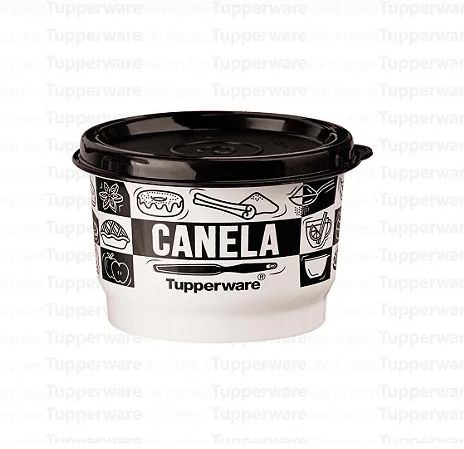 Potinho Canela Pop Box 140ML Tupperware