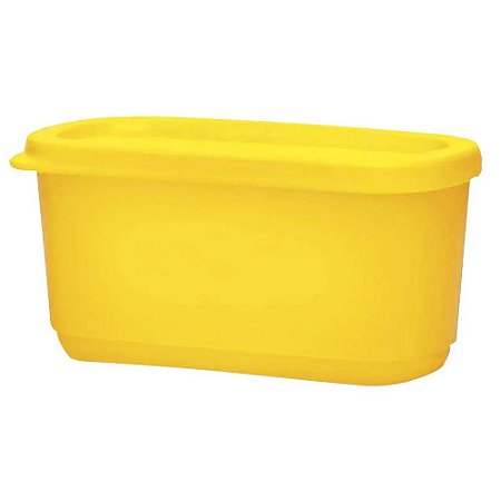 Refri Line Mini 250 ml Amarelo Tupperware