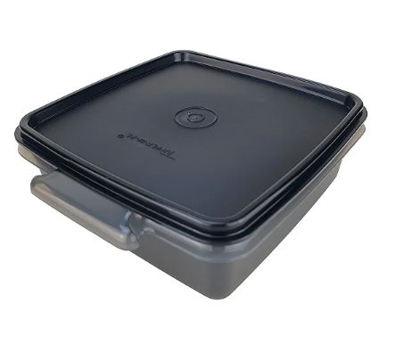 Pote Tupperware 780 ml Preto