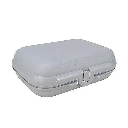 Tupper Snack Grande Cinza Tupperware