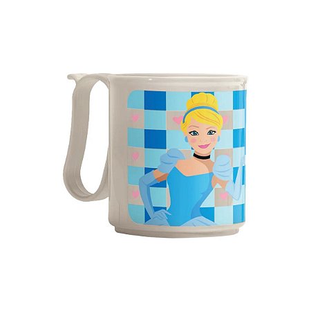 Caneca Cinderela 280 ml Tupperware