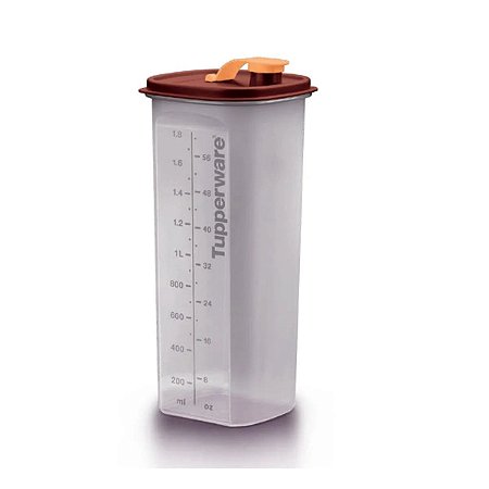 Tupper Slim 2 litros Marsala Tupperware