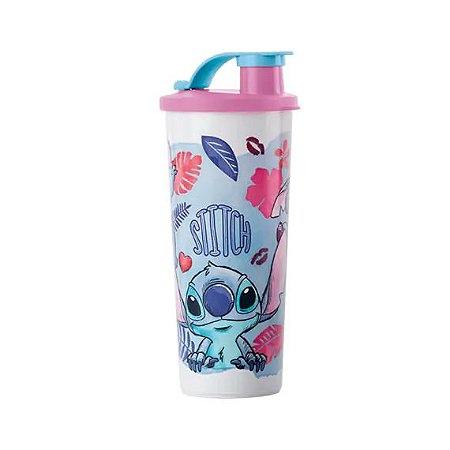 Copo com Bico Stitch 470ml Tupperware