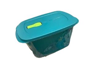 Cristalwave Retangular Marmita 2,3 litros Geração II Verde Tupperware