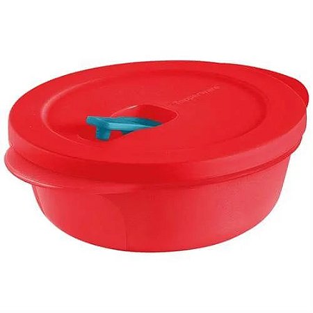 Mini Cristalwave 600ml Vermelho Chili Tupperware