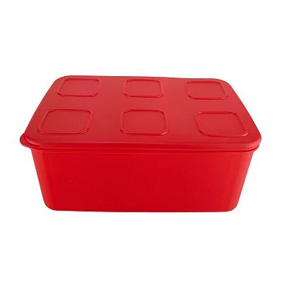 TupperFresh Retangular 1,6 litros Chili Tupperware