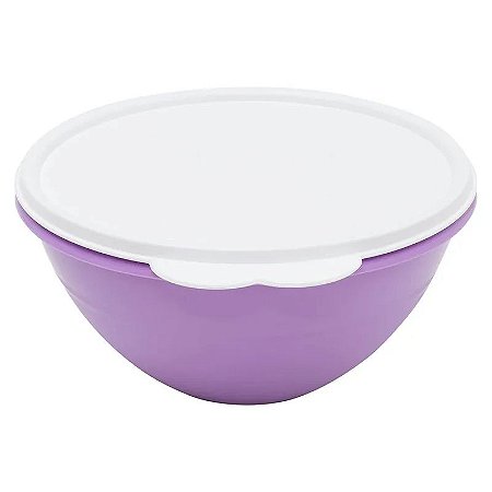 Tigela Maravilhosa 1 Litro Lilás Tupperware