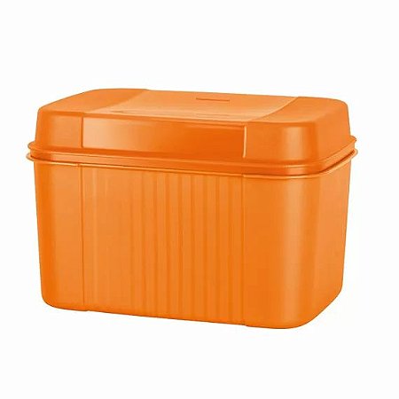 Visual Box Tupperwre 4,5 Litros Laranja