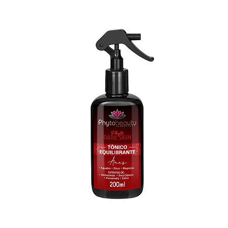 TÔNICO EQUILIBRANTE ANAS - DARK SKIN 200ML