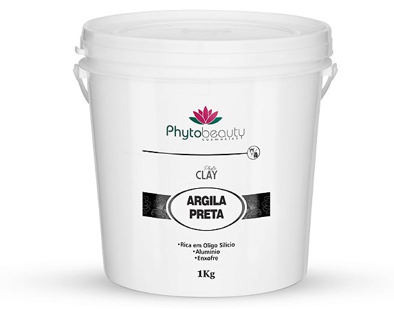ARGILA PRETA - CLAY 1KG
