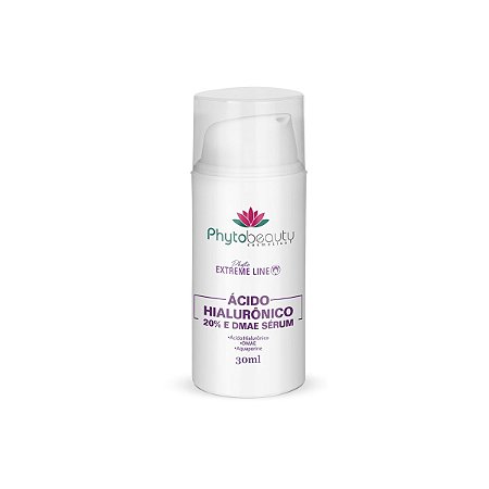 SERUM ÁCIDO HIALURÔNICO 20% E DMAE - EXTREME LINE 30ML