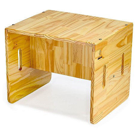 Mesa Cubo Madeira de Brincar