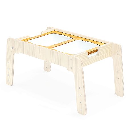 Kit Sensorial para Mesa Multifuncional Madeira de Brincar