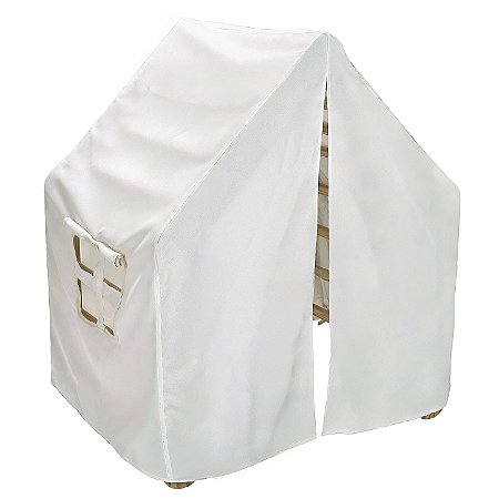 Cabana para Triângulo Articulado 4 Partes Madeira de Brincar