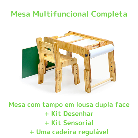 Mesa Multifuncional Completa