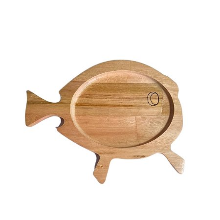 Pratinho Infantil - Dory - Madeira de Brincar