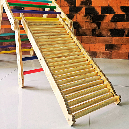 Rampa - Escorregador - Super Rolante