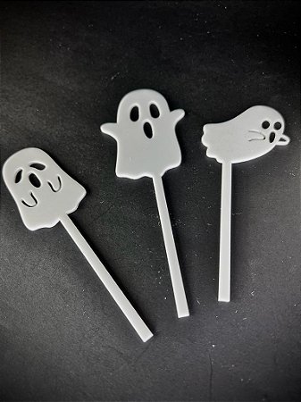 TOPO DE BOLO FANTASMAS