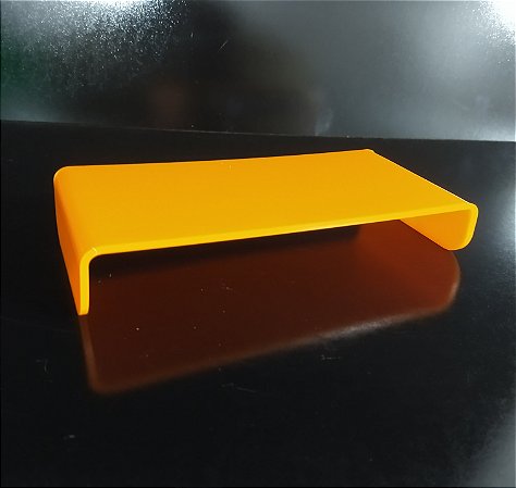 SUPORTE M BAIXO ACRÍLICO CORES 18X10X4CM