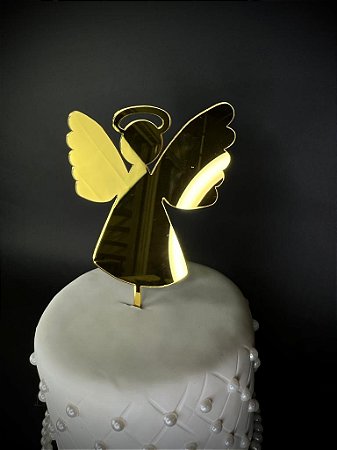 TOPO DE BOLO ANJO 02